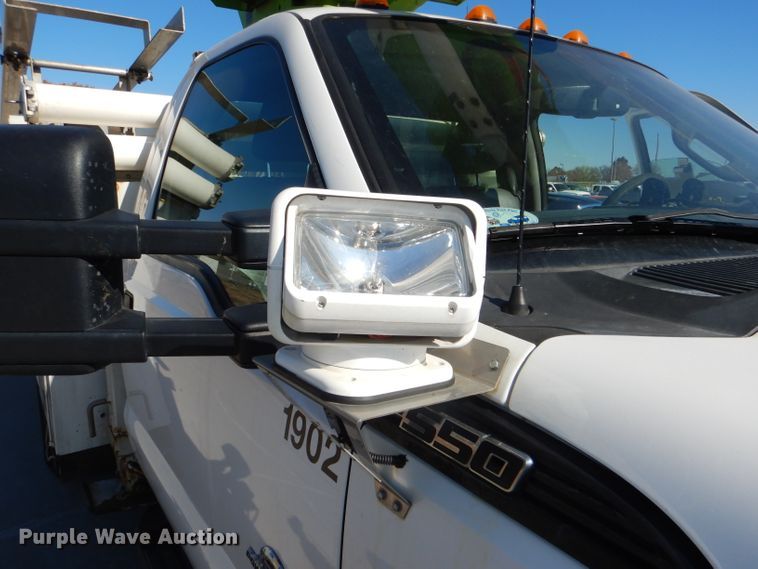 image for item DI2702 2012 Ford F550 bucket truck