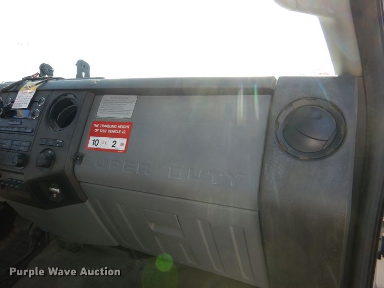 image for item DI2702 2012 Ford F550 bucket truck