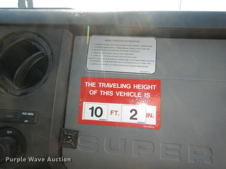 image for item DI2702 2012 Ford F550 bucket truck