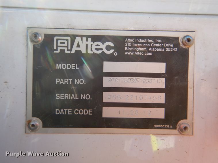 image for item DI2702 2012 Ford F550 bucket truck