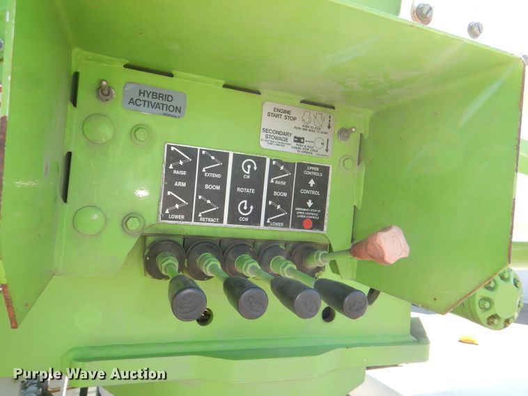 image for item DI2702 2012 Ford F550 bucket truck