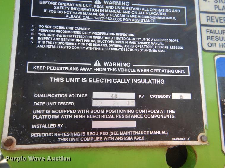 image for item DI2702 2012 Ford F550 bucket truck