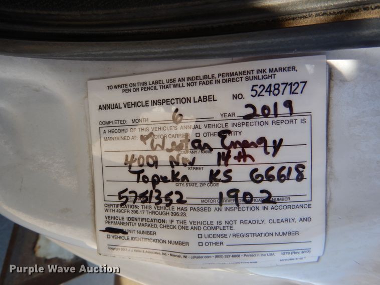 image for item DI2702 2012 Ford F550 bucket truck