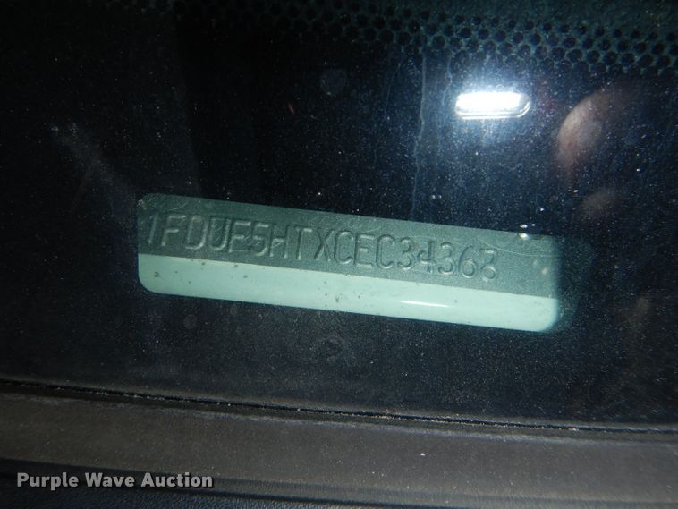 image for item DI2702 2012 Ford F550 bucket truck