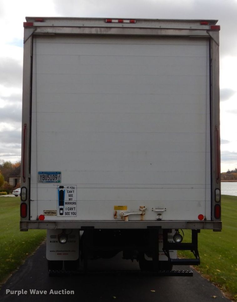 image for item EC9044 2013 International DuraStar 4300 box truck