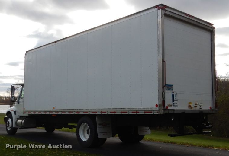 image for item EC9044 2013 International DuraStar 4300 box truck