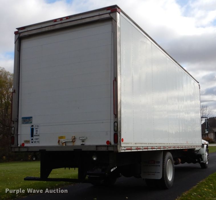 image for item EC9044 2013 International DuraStar 4300 box truck