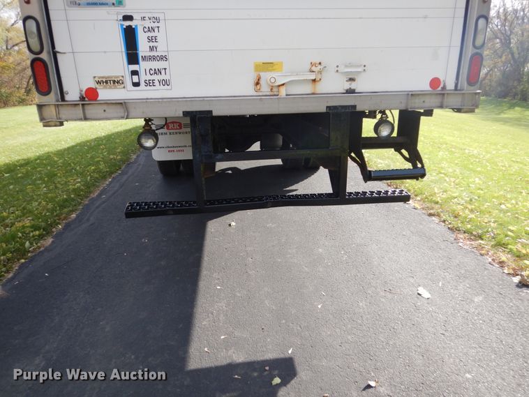 image for item EC9044 2013 International DuraStar 4300 box truck