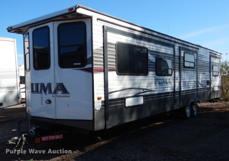 image for item EC9059 2015 Forest River Puma camper