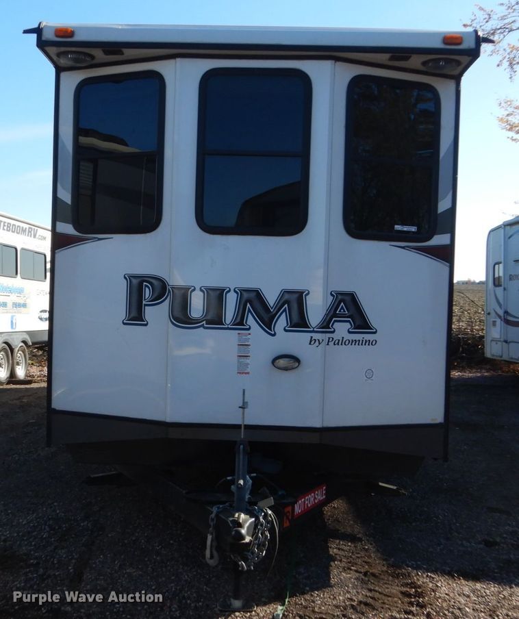 image for item EC9059 2015 Forest River Puma camper