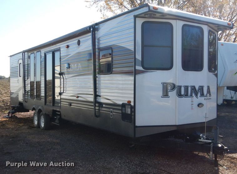 image for item EC9059 2015 Forest River Puma camper
