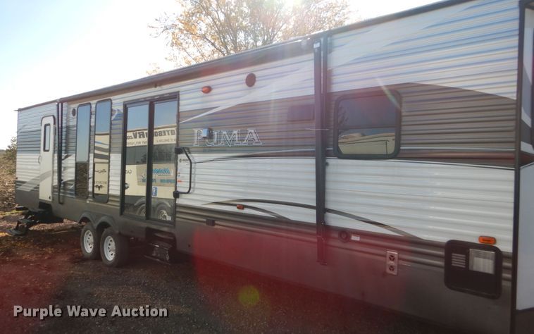 image for item EC9059 2015 Forest River Puma camper