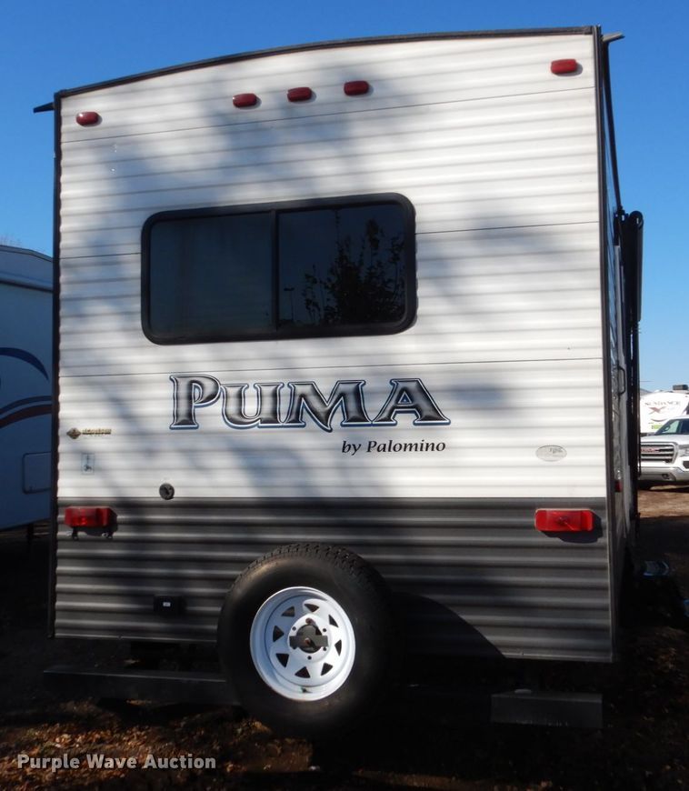 image for item EC9059 2015 Forest River Puma camper