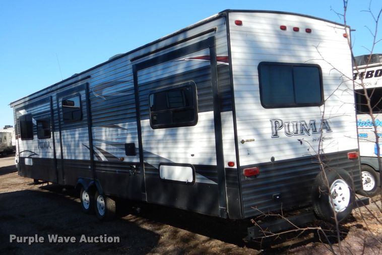 image for item EC9059 2015 Forest River Puma camper