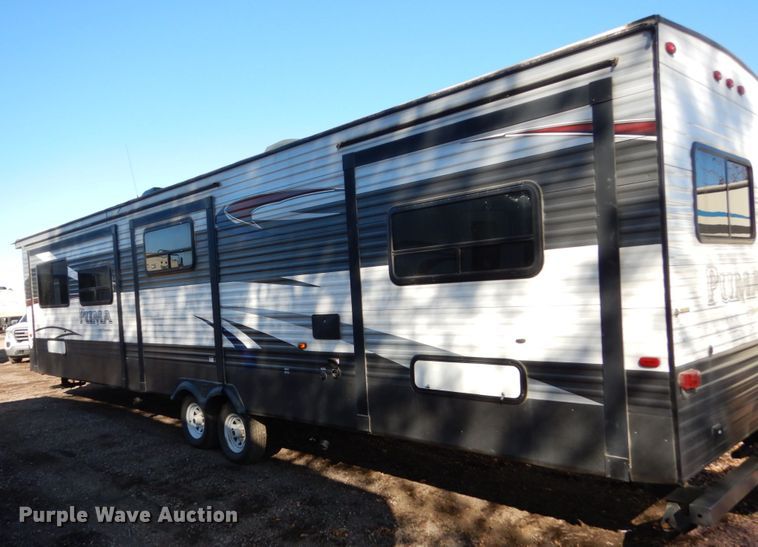 image for item EC9059 2015 Forest River Puma camper