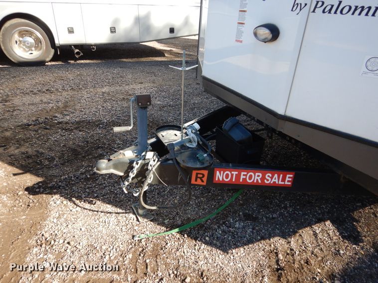 image for item EC9059 2015 Forest River Puma camper