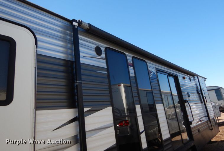 image for item EC9059 2015 Forest River Puma camper