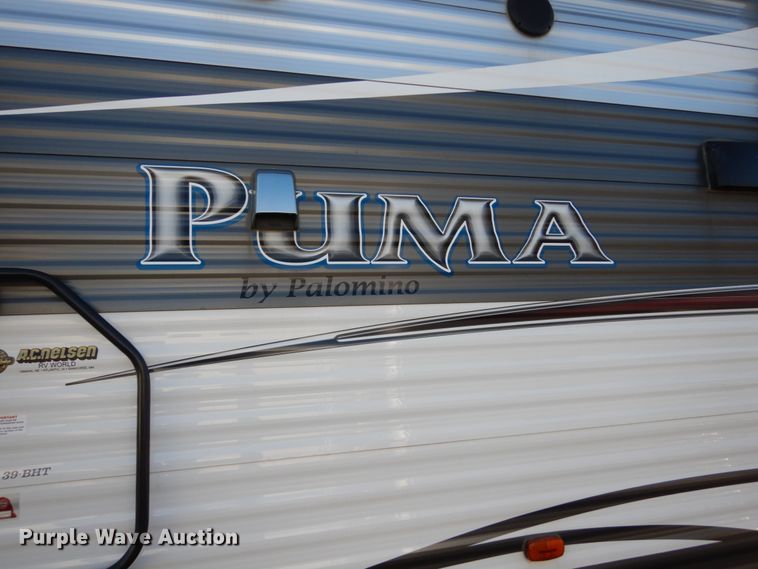 image for item EC9059 2015 Forest River Puma camper