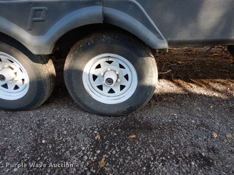 image for item EC9059 2015 Forest River Puma camper