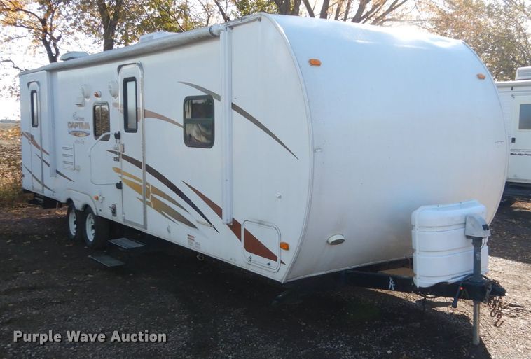 image for item EC9060 2008 Coachmen Captiva camper