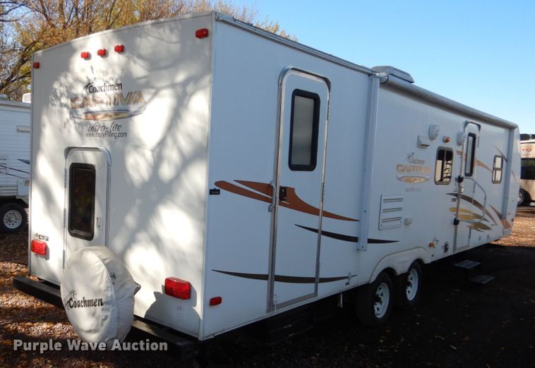 image for item EC9060 2008 Coachmen Captiva camper