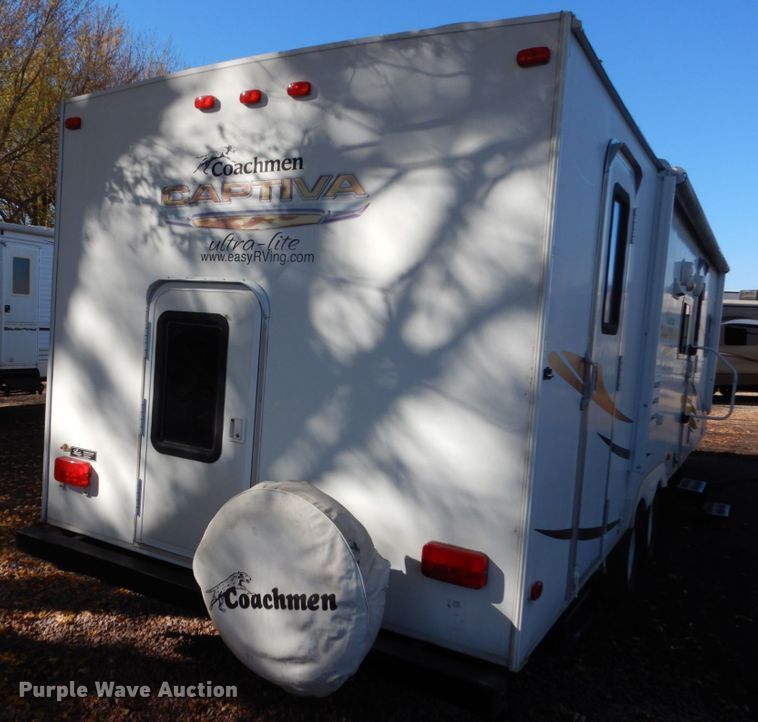 image for item EC9060 2008 Coachmen Captiva camper