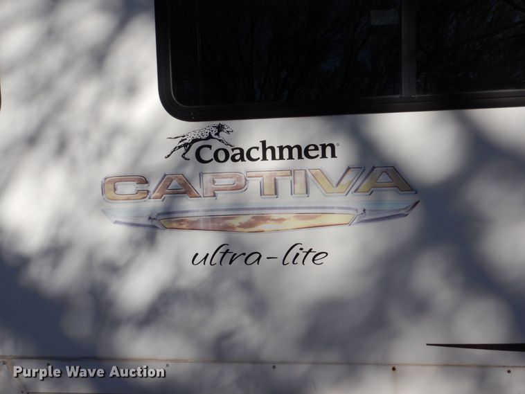 image for item EC9060 2008 Coachmen Captiva camper