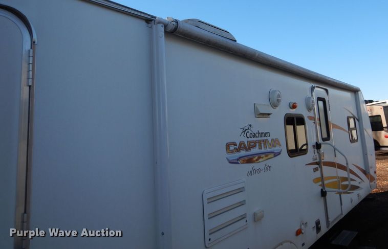 image for item EC9060 2008 Coachmen Captiva camper