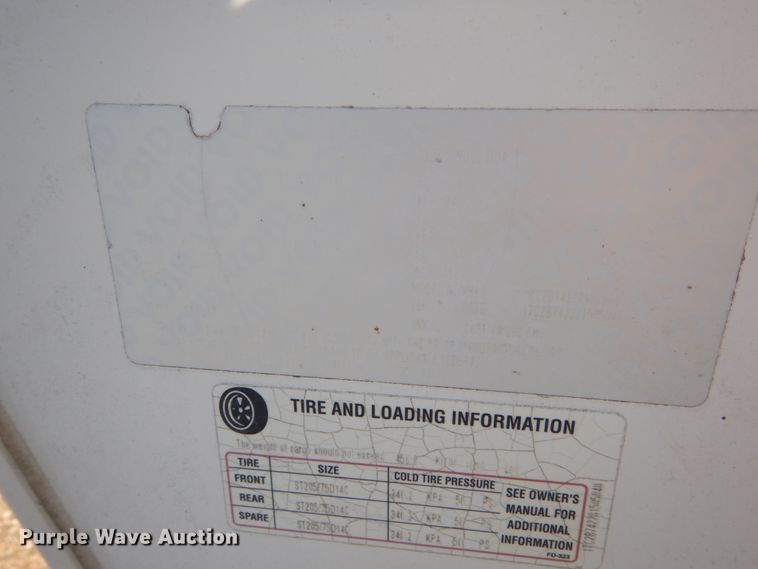 image for item EC9060 2008 Coachmen Captiva camper