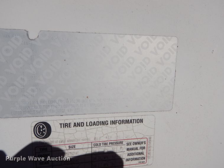 image for item EC9060 2008 Coachmen Captiva camper