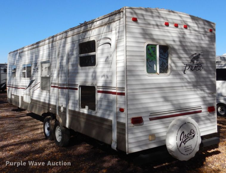 image for item EC9061 2006 Vanguard Puma camper