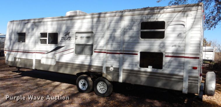 image for item EC9061 2006 Vanguard Puma camper