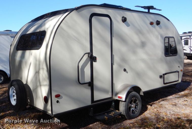 image for item EC9062 2015 Forest River camper