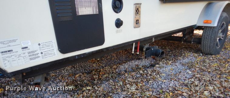 image for item EC9062 2015 Forest River camper