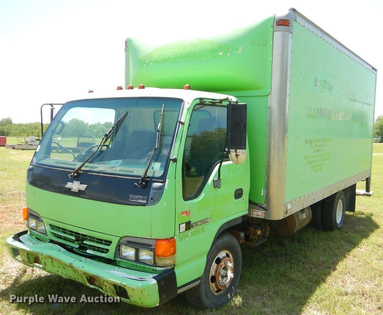 image for item ED9445 1998 Chevrolet Tiltmaster W4 box truck