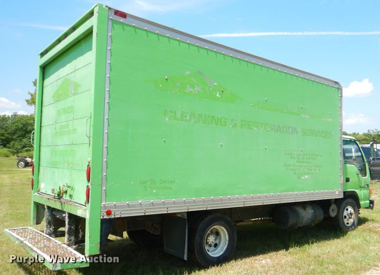 image for item ED9445 1998 Chevrolet Tiltmaster W4 box truck