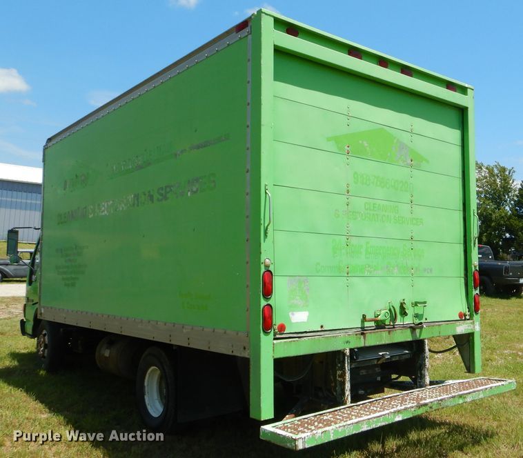 image for item ED9445 1998 Chevrolet Tiltmaster W4 box truck