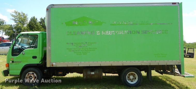 image for item ED9445 1998 Chevrolet Tiltmaster W4 box truck