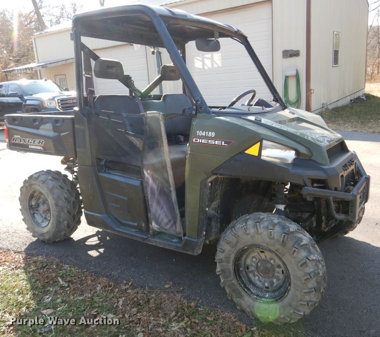 image for item EK9111 2016 Polaris Ranger 1000 utility vehicle