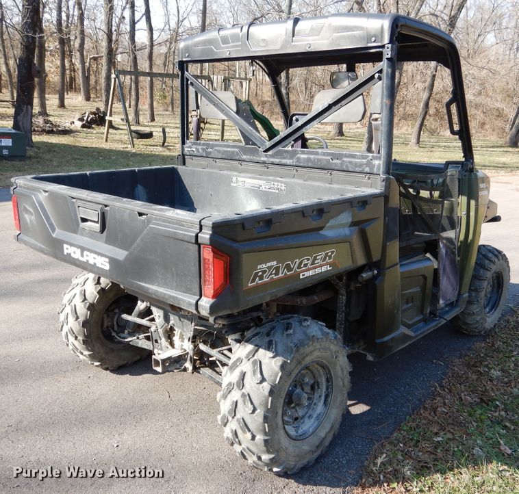 image for item EK9111 2016 Polaris Ranger 1000 utility vehicle