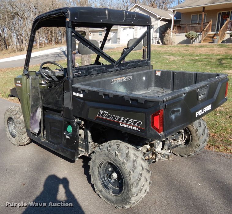 image for item EK9111 2016 Polaris Ranger 1000 utility vehicle