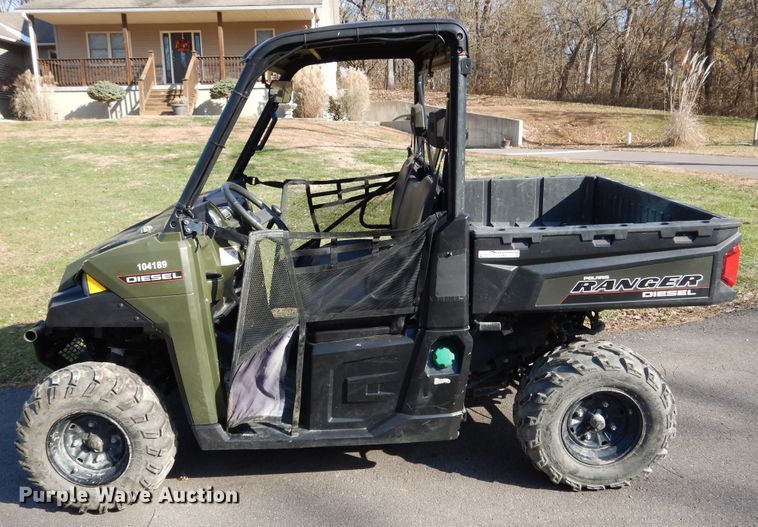 image for item EK9111 2016 Polaris Ranger 1000 utility vehicle