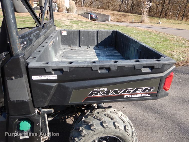 image for item EK9111 2016 Polaris Ranger 1000 utility vehicle