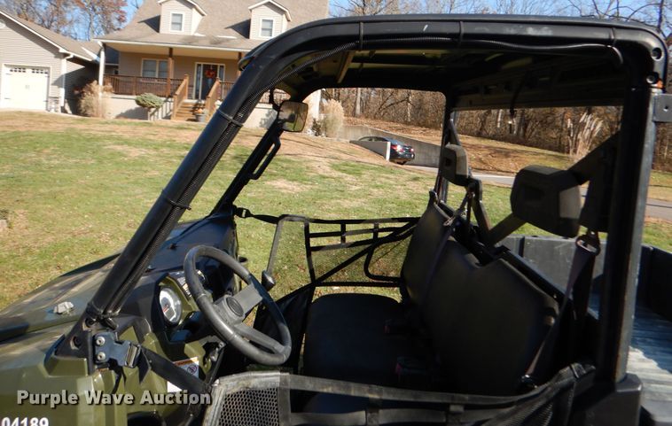 image for item EK9111 2016 Polaris Ranger 1000 utility vehicle