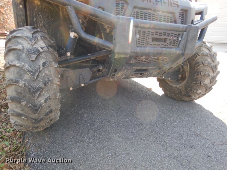 image for item EK9111 2016 Polaris Ranger 1000 utility vehicle