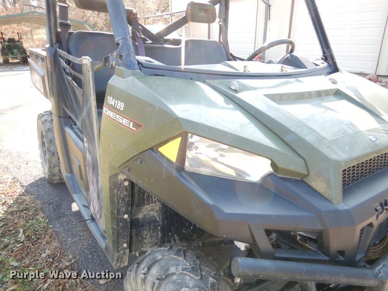 image for item EK9111 2016 Polaris Ranger 1000 utility vehicle