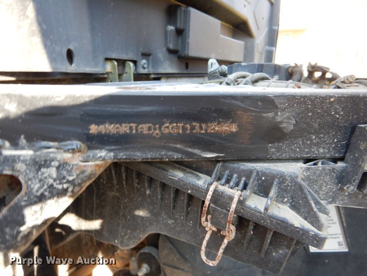 image for item EK9111 2016 Polaris Ranger 1000 utility vehicle