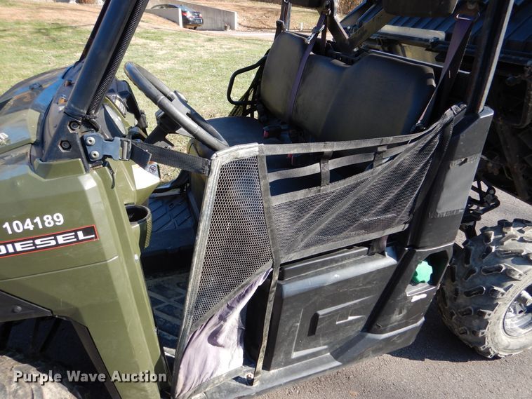 image for item EK9111 2016 Polaris Ranger 1000 utility vehicle