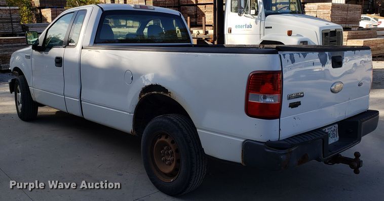 image for item ET9915 2006 Ford F150 pickup truck