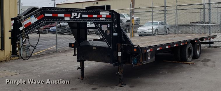 image for item ET9993 2015 PJ TILTTD242 tilt deck equipment trailer